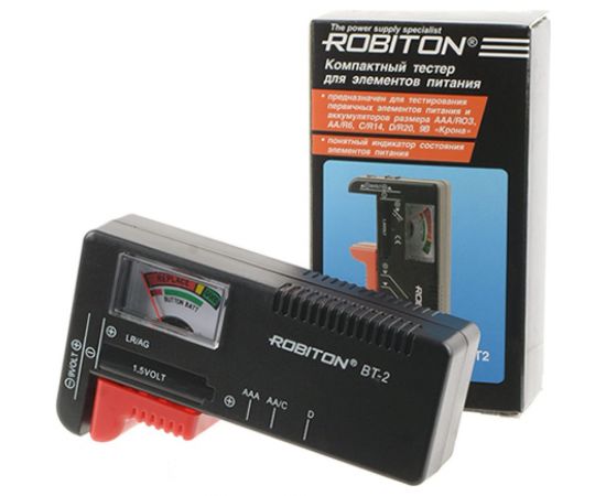 Тестер Robiton BT2 17340 