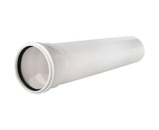 Труба для внутренней канализации ДИГОР ЛЮКС диаметр 110 мм, L-2000 мм, толщина стенки 3.5 SIPI110S35L2000HT 