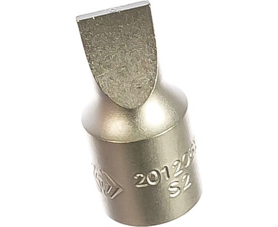 Насадка бита торцевая (1/4"", Slotted, 8x1,2 мм, L = 25 мм) KING TONY 201208X 