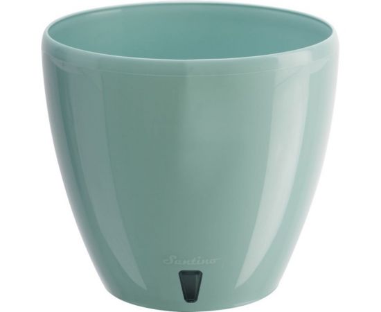 Горшок SANTINO ДЕКО ТВИН 9 л, 26х23.5 см, нефрит 050109 