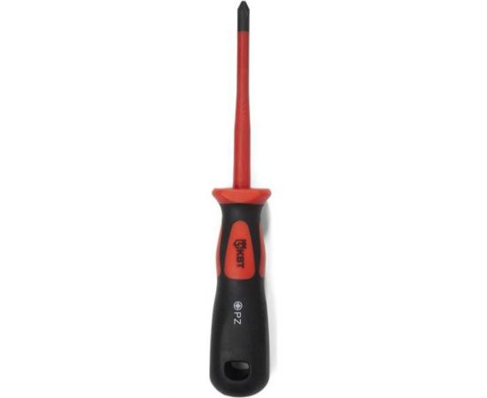 Диэлектрическая отвертка PZ1x80 КВТ Слим 78585 