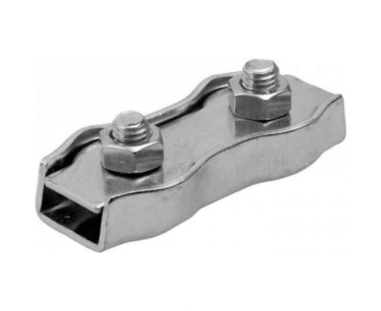 Канатный двойной зажим КРЕП-КОМП Duplex 4мм 50шт зд4ф 