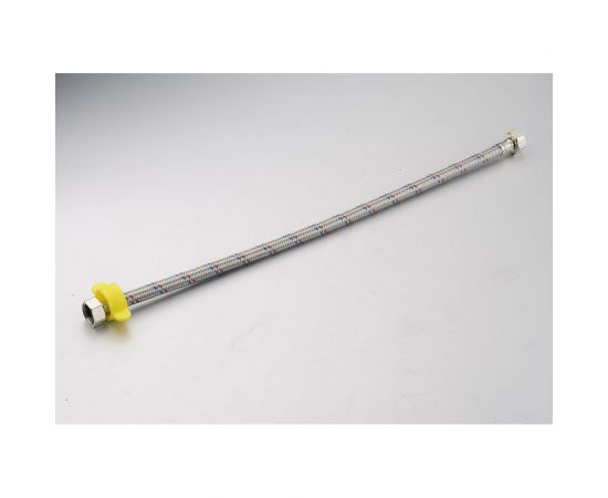 Подводка гибкая для воды ProfECO 150 см, гайка-гайка 1/2-1/2 PE-FF150 