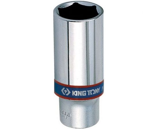 Головка торцевая глубокая шестигранная 3/8"", 10 мм KING TONY 323510M 