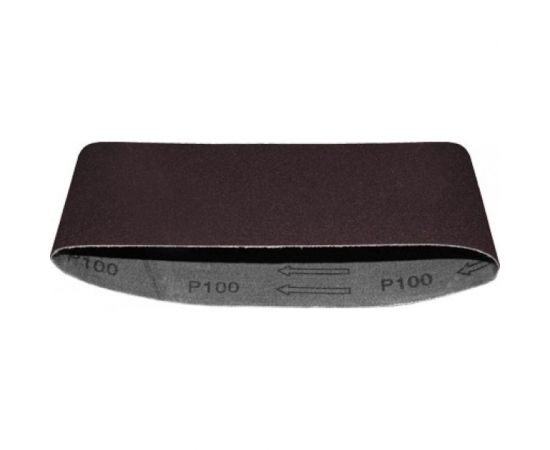 Ремень шлифовальный водостойкий 5 шт. (75х457 мм; Р100) FIT IT 39685 