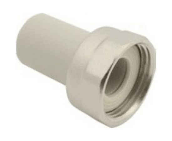 Переходник FV-PLAST пластмассовый с накидной гайкой 50x2 20 1 225050 