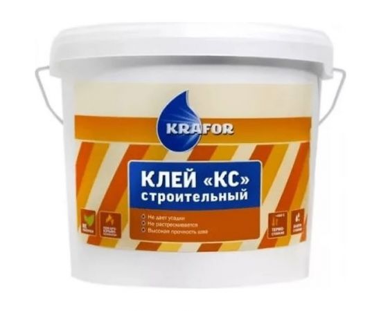 Универсальный клей KRAFOR кс 5 кг 1 44978 
