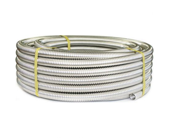 Гофрированная труба из нержавеющей стали Stahlmann SS304 15А, неотожженная, 100 м 2217433 