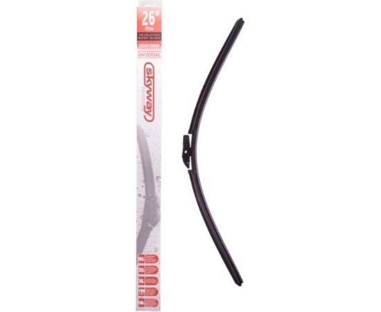 Бескаркасная щетка стеклоочистителя SKYWAY универсальный адаптер S02701013 