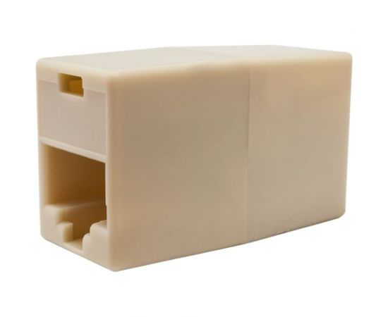 Проходной соединитель SUPRLAN 8P8C /RJ-45/ UTP, Cat.5e 10-0317 
