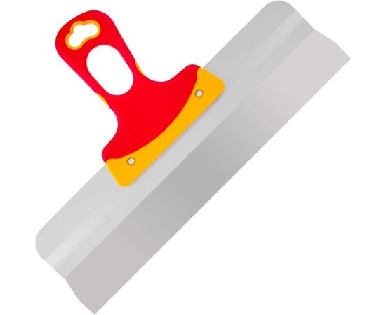 Фасадный шпатель, полотно из нержавеющей стали, 350 мм РемоКолор 12-9-535 