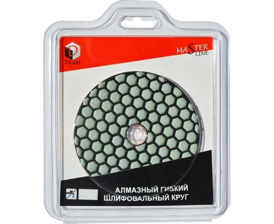 Круг алмазный гибкий шлифовальный АГШК Master Line (100х2 мм; BUFF; сухая) Diam 000572 