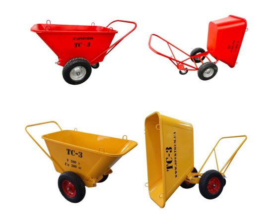 Строительная тачка SPEKTROS ТС-3 53024 – изображение 12