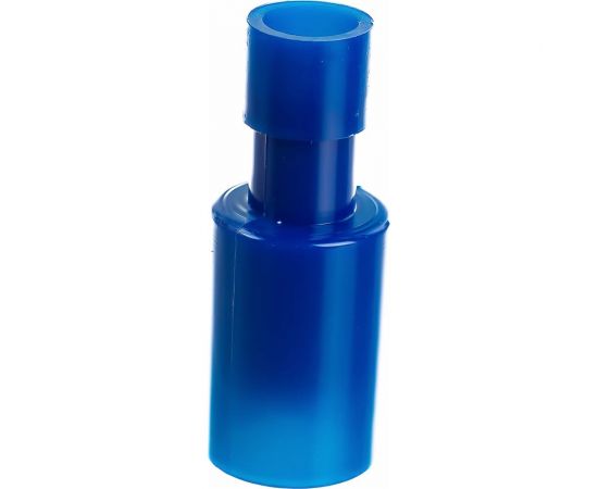 Штекерный разъем REXANT, полностью изолированный штекер, 4 мм, 1.5-2.5 кв.мм, синий 08-0571 – изображение 2