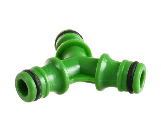 Тройник для шлангов, пластик 20/240 DON GAZON 096-5803 42329 – изображение 2
