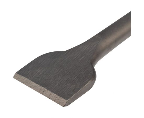 Зубило плоское широкое 14x40x250 мм, SDS Plus KRANZ KR-91-0203 – изображение 2