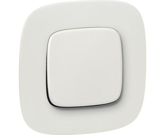 Лицевая панель Legrand Valena Allure для 1-клавишного выключателя жемчуг Leg 755009 – изображение 2