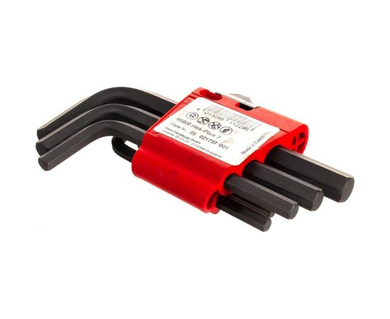 Набор Г-образных ключей метрических Wera 950/9 BM N CLIP 9TLG/9 PCS WE-021737 – изображение 2