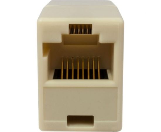 Проходной соединитель SUPRLAN 8P8C /RJ-45/ UTP, Cat.5e 10-0317 – изображение 2