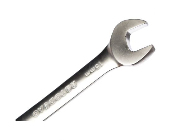 Комбинированный трещоточный шарнирный ключ 15х15 АвтоDело 30215 13537 – изображение 2