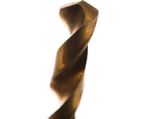 Сверло по металлу Туламаш цилиндрический хвостовик 6.2 мм А1 Р9 нитрид титана ТМ 55290 – изображение 2