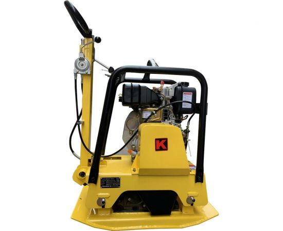 Реверсивная виброплита KOMAN 6.0 MS160-1 – изображение 2