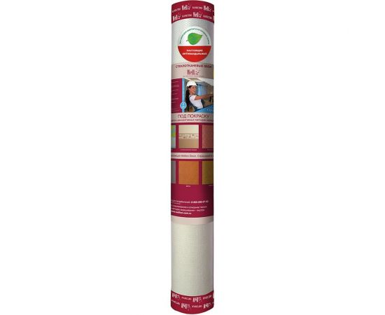 Стеклообои Wellton Елка средняя Optima 1х25 м WO160 – изображение 2