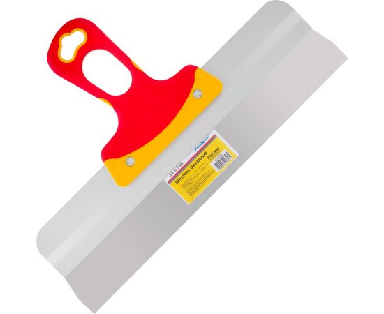 Фасадный шпатель, полотно из нержавеющей стали, 350 мм РемоКолор 12-9-535 – изображение 2