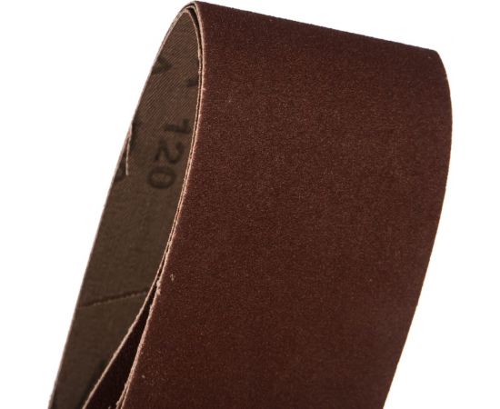 Лента шлифовальная (3 шт; 75х533 мм; Р120) REDVERG 6624251 – изображение 2