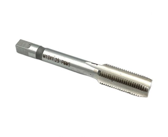Машинно-ручной метчик TORNERI М13х1.25 Р6М5 для глухих отверстий 035315 – изображение 2