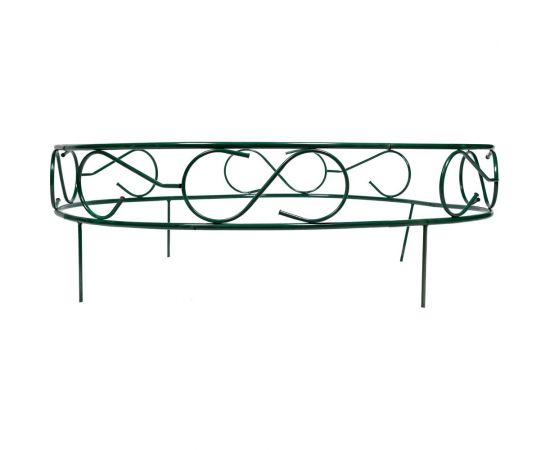 Заборчик Sadagro клумба Прямая 4 секции, зеленый 8428 – изображение 2