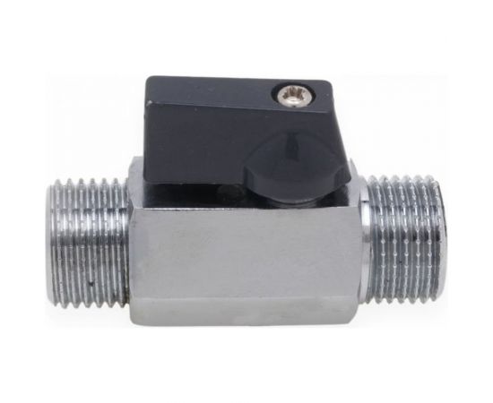 Шаровой кран AQUALINK мини нар-нар 1/2 m 1487 – изображение 2