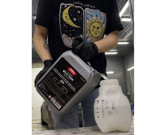 Шампунь SHIMA DETAILER WILD FOAM с высоким пенообразованием 20 кг SHIMA 4603740921404 – изображение 2