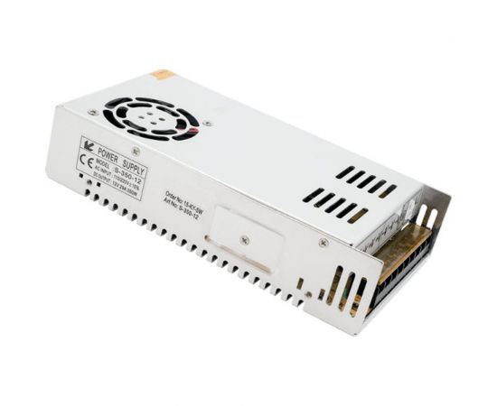 Блок питания SWG S-350-12 сетка, 350 W, 12V 00000000124 – изображение 2