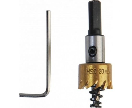 Коронка биметаллическая 20 мм Sturm! 1090-S04-BI-20 – изображение 2