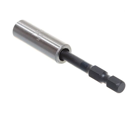 Держатель для бит магнитный Torsion C-RING (75 мм, E 6.3) D.BOR D-BH-TCR-075-001 – изображение 2