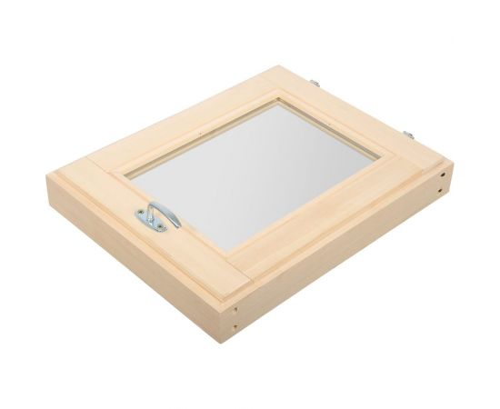 Стеклопакет в парную Банные штучки 0.4х0.5 м 3559 – изображение 2