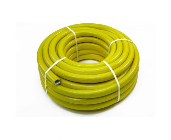 Поливочный армированный шланг REDO Premium Lemon пятислойный, 1"", 25 м 600125 – изображение 2