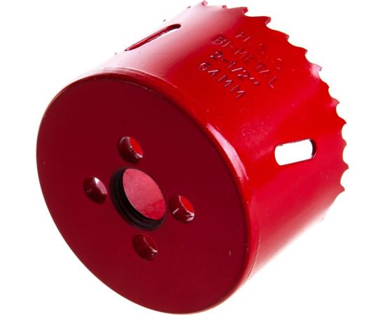 Коронка BIMETAL 64 мм Matrix 72464 – изображение 2