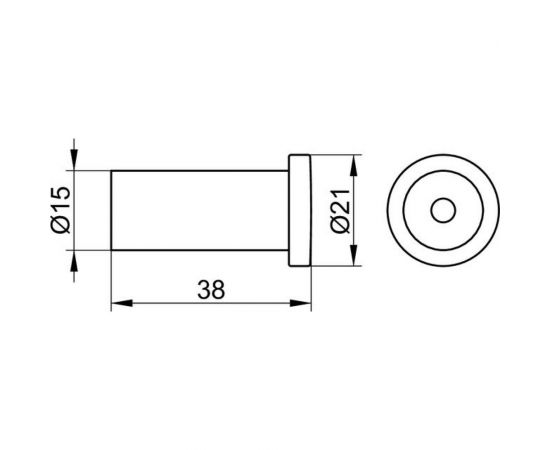 Крючок для полотенца Keuco Plan 14916010000 00000064851 – изображение 3