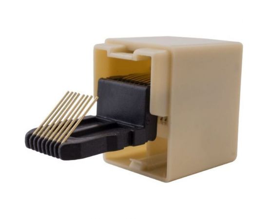 Проходной соединитель SUPRLAN 8P8C /RJ-45/ UTP, Cat.5e 10-0317 – изображение 3