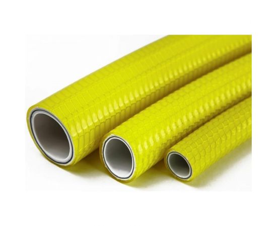 Поливочный армированный шланг REDO Premium Lemon пятислойный, 1"", 25 м 600125 – изображение 3
