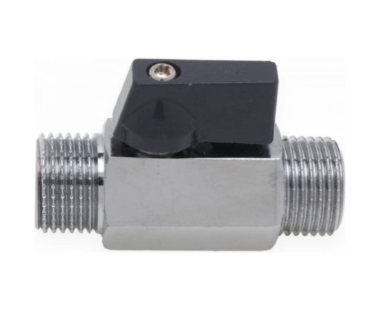 Шаровой кран AQUALINK мини нар-нар 1/2 m 1487 – изображение 3