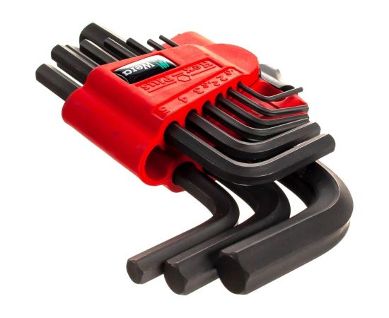 Набор Г-образных ключей метрических Wera 950/9 BM N CLIP 9TLG/9 PCS WE-021737 – изображение 3