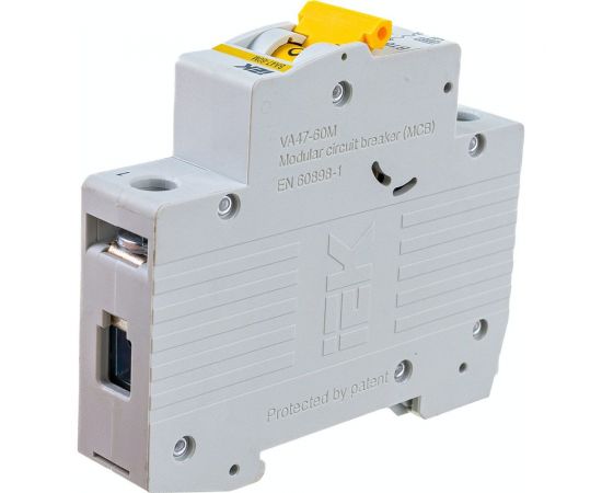 Автоматический выключатель IEK ВА47-60M 1Р 16А 6кА B MVA31-1-016-B – изображение 3
