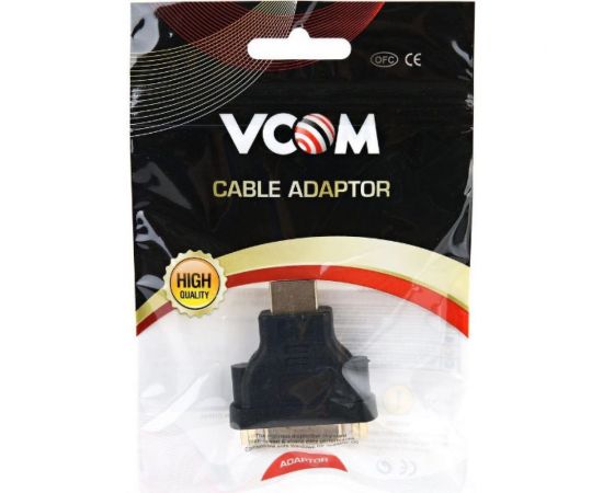 Переходник VCOM DVI-D 25F - HDMI 19M VAD7819 – изображение 3