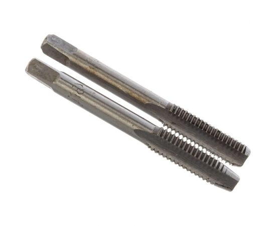 Ручные метчики, комплект 2 шт. М8 х 1.25 мм MOS 70885М – изображение 3