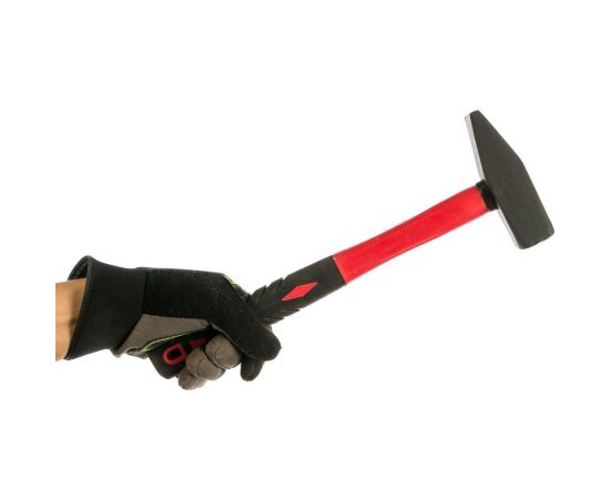 Кованый молоток с стеклопластиковой обрезиненной рукояткой 1000 г КЕДР 055-1000 27286 – изображение 3