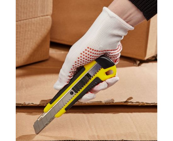 Нож с сегментированным лезвием REXANT 12-4901 – изображение 3