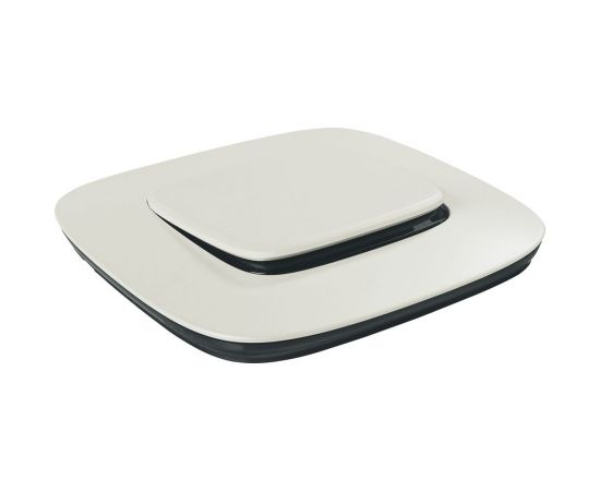 Лицевая панель Legrand Valena Allure для 1-клавишного выключателя жемчуг Leg 755009 – изображение 3